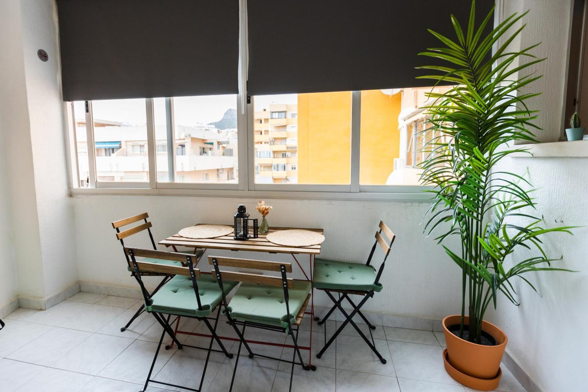 Casa Nova, 1 Min From Beach, Calpe Centre Eksteriør billede