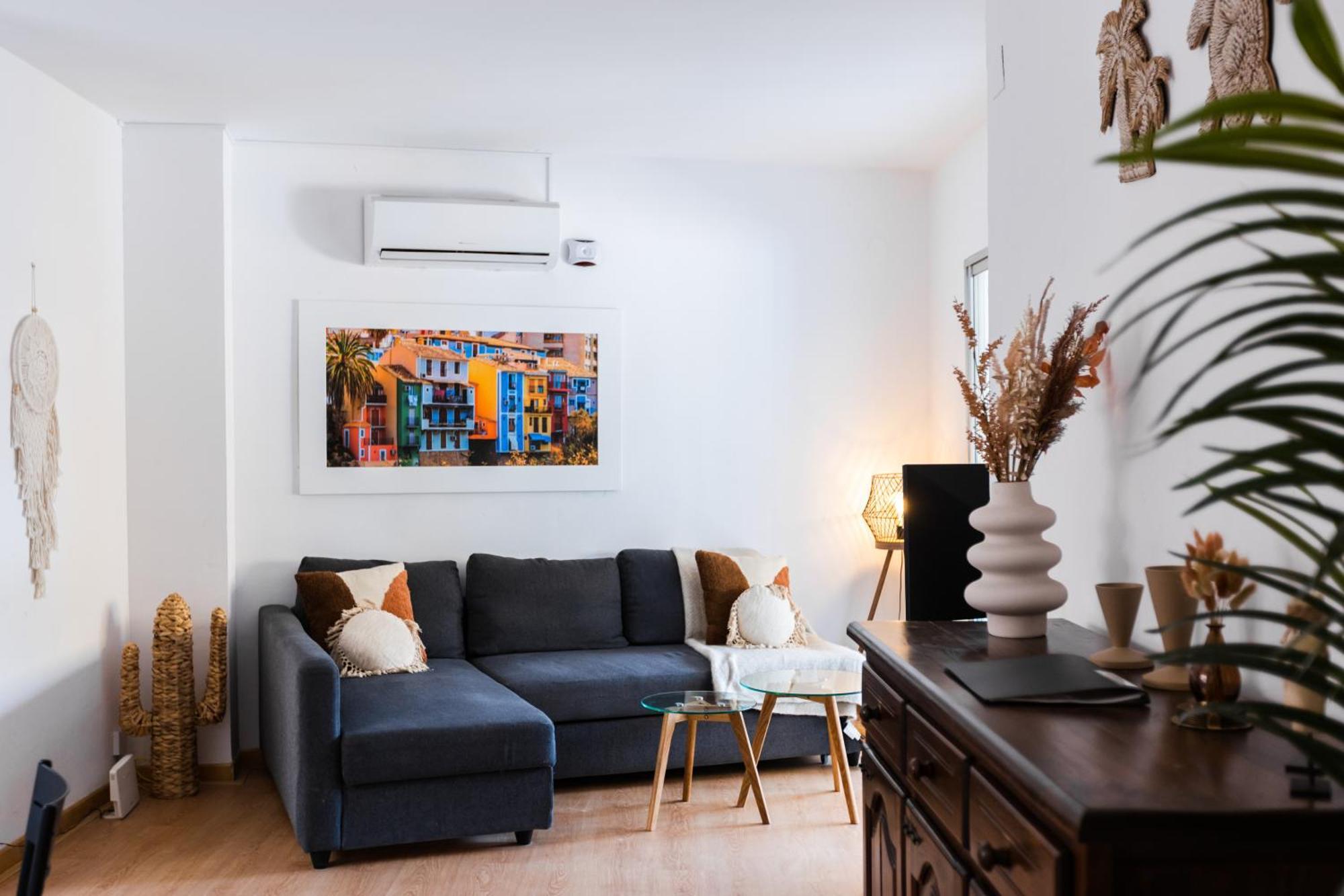Casa Nova, 1 Min From Beach, Calpe Centre Eksteriør billede