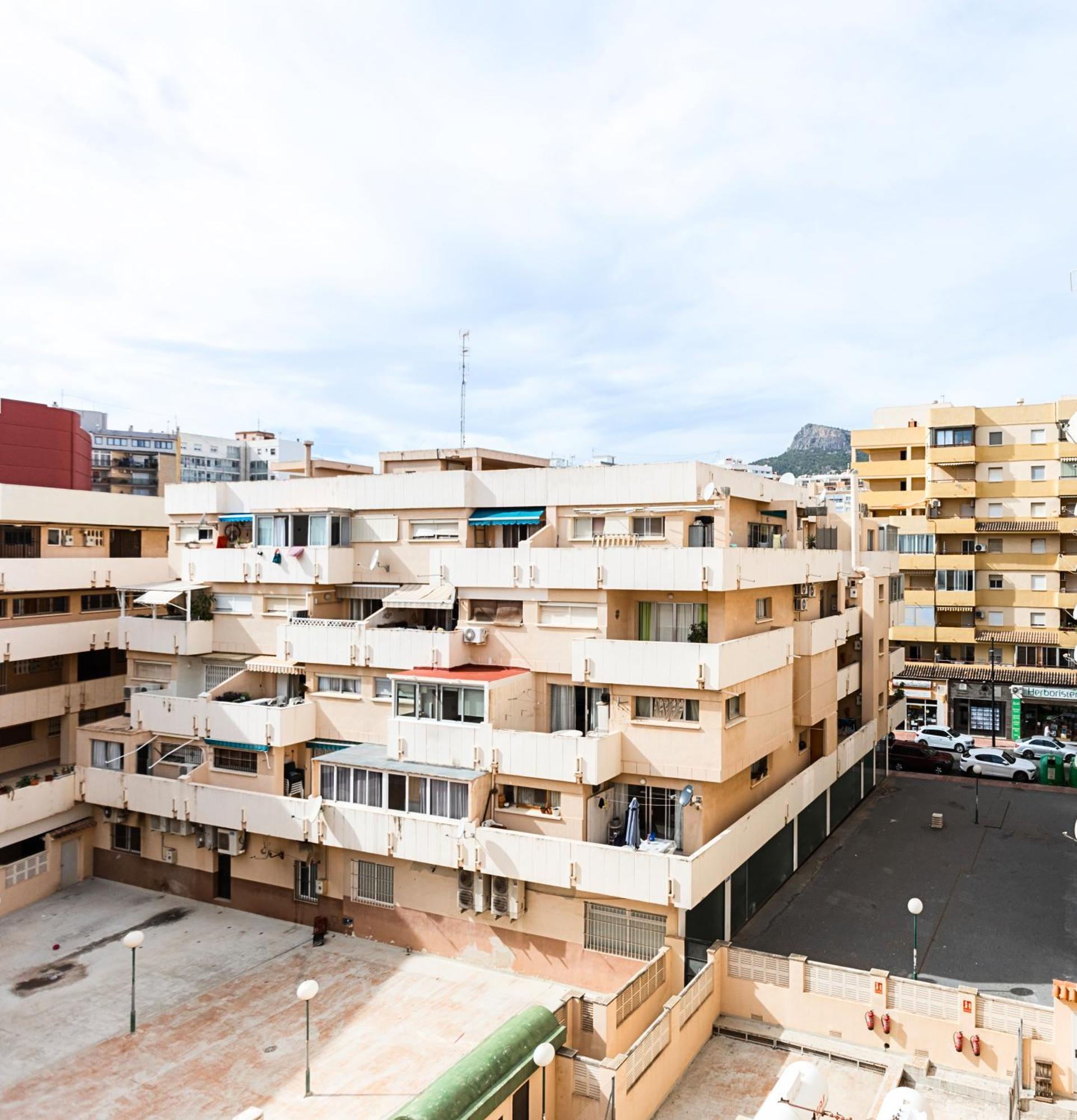 Casa Nova, 1 Min From Beach, Calpe Centre Eksteriør billede